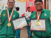 Top! 2 Atlet Catur Probolinggo Raih Medali Emas PON XXI Aceh-Sumut 2024