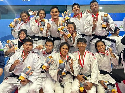 Atlet judo Polri raih medali emas dan perak di PON XXI Aceh-Sumut