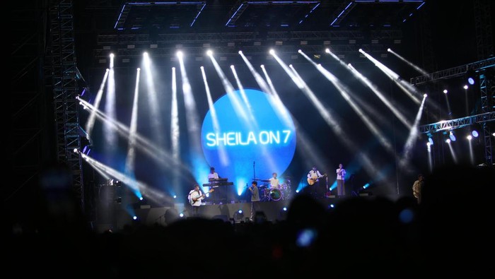 bank bjb dukung konser Sheila On 7 di Medan