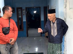 Kakek di Mojokerto Digendam Pemotor hingga Uang Rp 2 Juta Raib