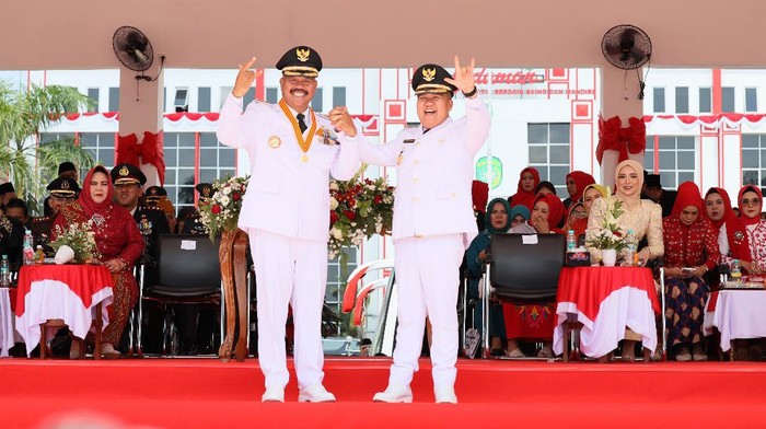 Bupati dan Wabup Kukar Edi Damansyah-Rendi Solihin.