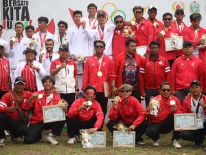 Pertandingan Cricket di PON 2024 Tuntas