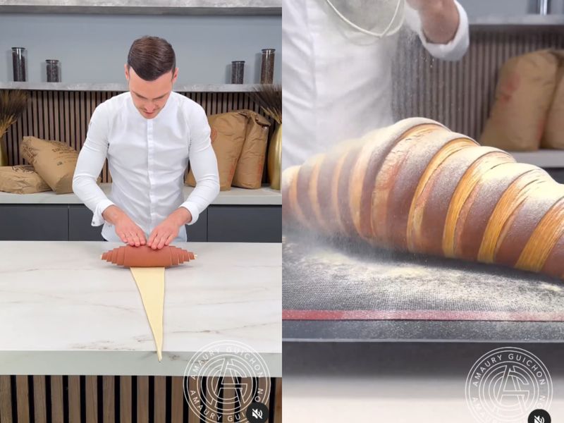 Croissant Jumbo buatan chef Amaury Guichon