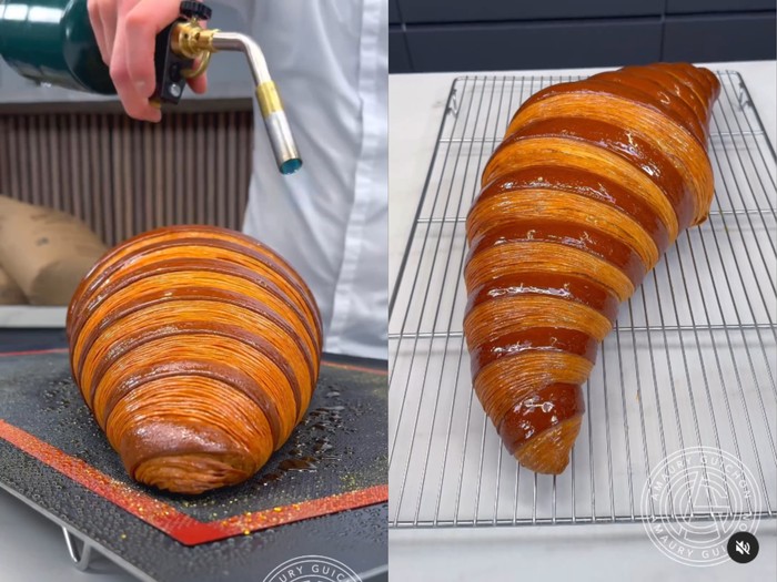 Croissant Jumbo buatan chef Amaury Guichon