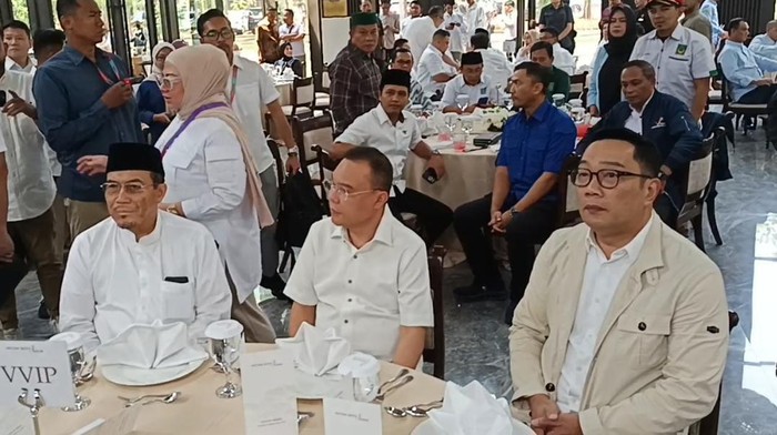 Dasco bersama RK-Suswono