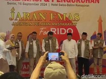Jaran Emas Deklarasi Dukung Ridwan Kamil-Suswono di Pilgub Jakarta