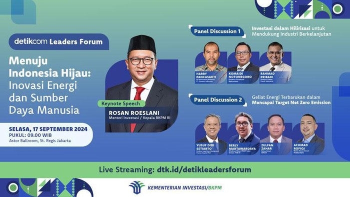 detikcom Leaders Forum