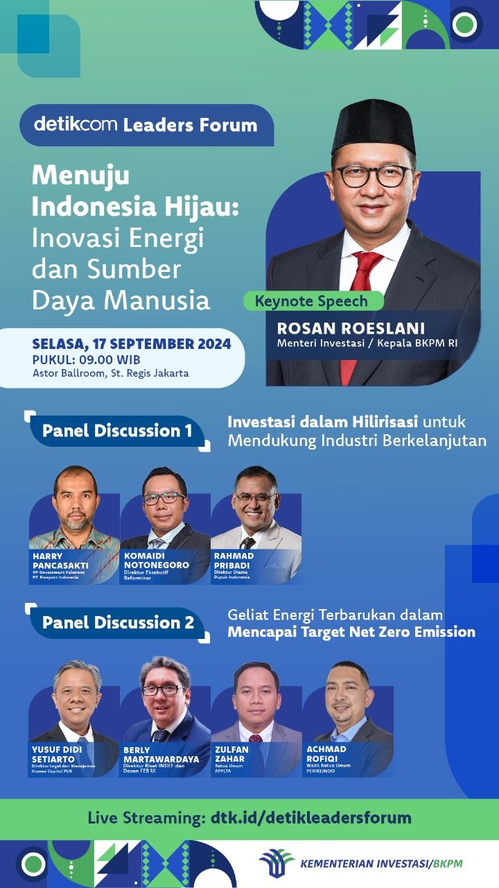detikcom Leaders Forum