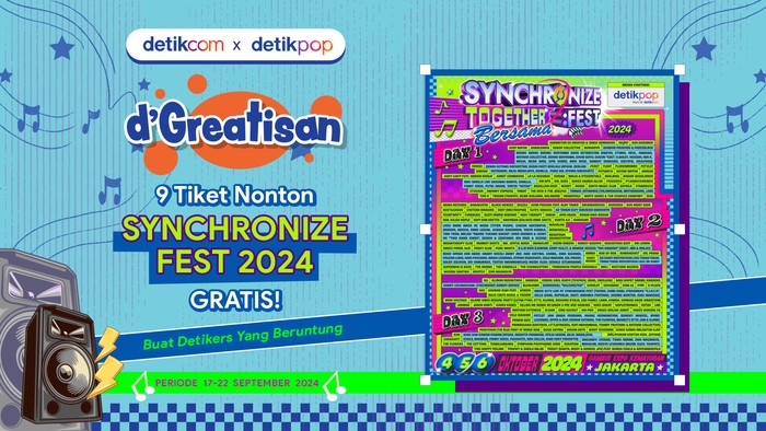 dGreatisan Synchronize Fest 2024