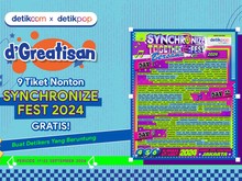 Rebutan Tiket Gratis Synchronize Fest 2024 di Sini!