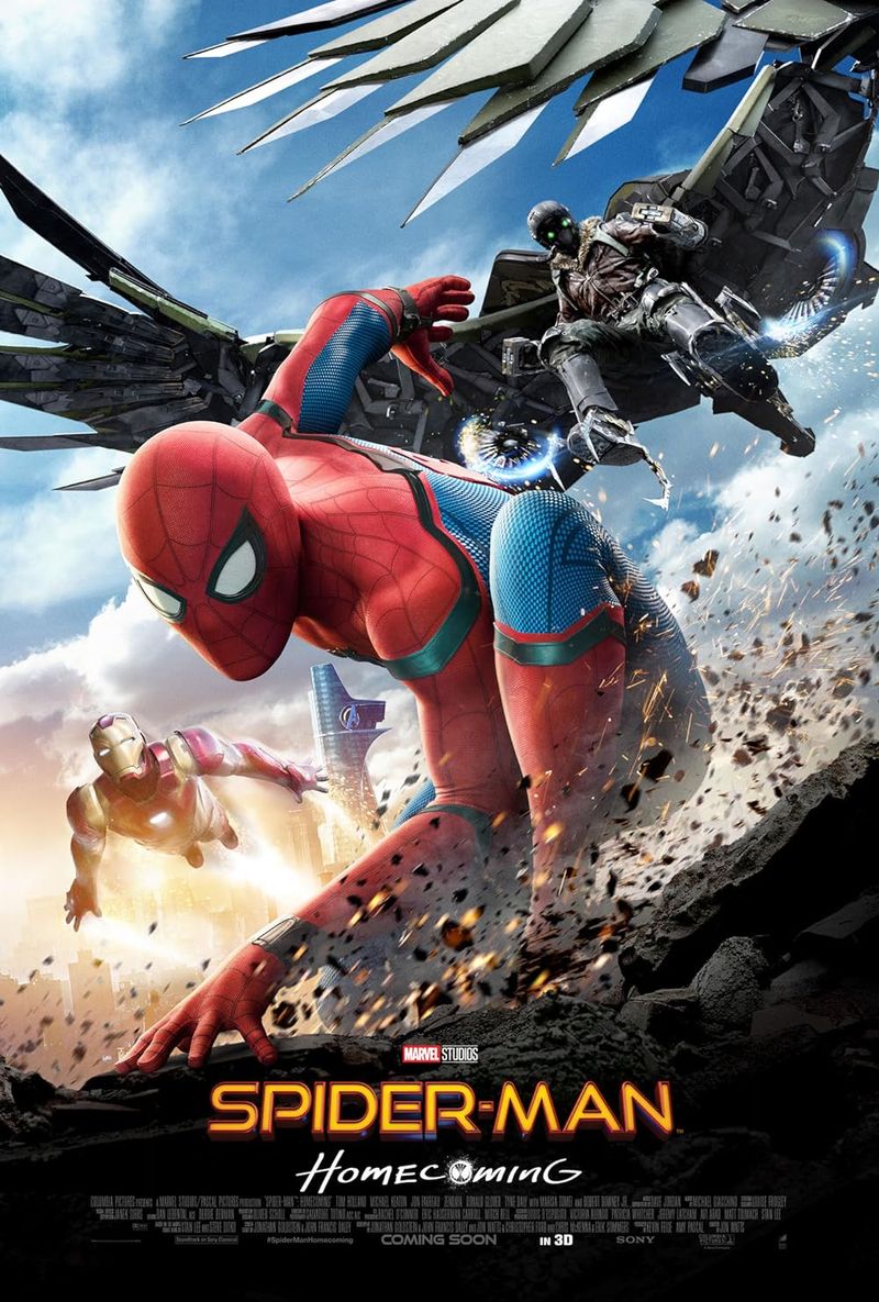 Poster film Spider-Man: Homecoming