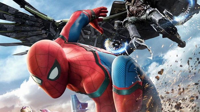 Poster film Spider-Man: Homecoming
