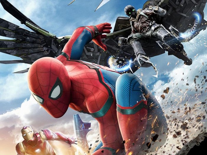 Poster film Spider-Man: Homecoming