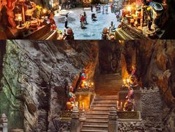 Tempat Ibadah yang Dibangun di Tempat Tak Terduga, Asli Bikin Tercengang!