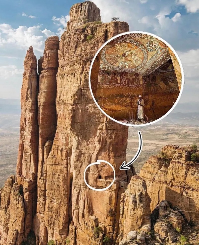 Foto Tempat Ibadah Mencengkan Mata