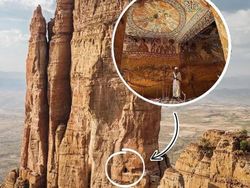 Tempat Ibadah yang Dibangun di Tempat Tak Terduga, Asli Bikin Tercengang!