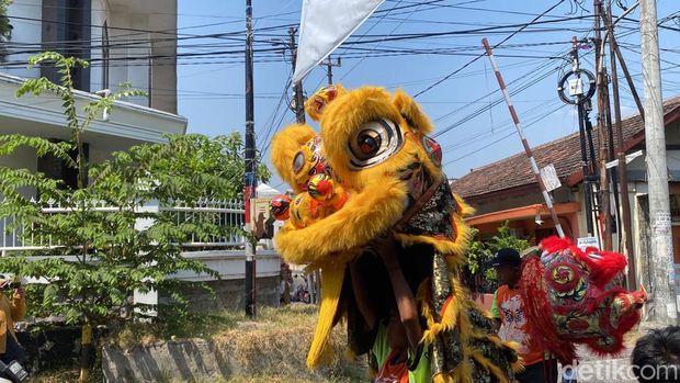 Grebek Maulid di Surabaya
