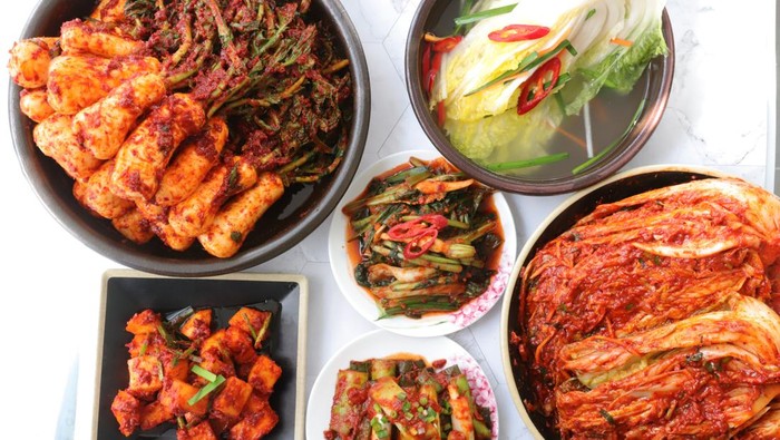 Ilustrasi kimchi