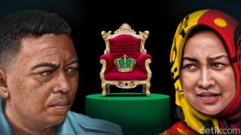 Perang Tiga Dinasti di Pilgub Banten