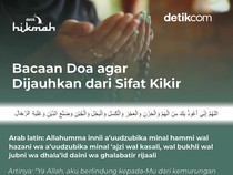 Bacaan Doa agar Dijauhkan dari Sifat Kikir