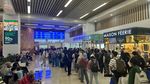 Intip Stasiun Kereta Cepat Selama Momen Long Weekend