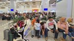Intip Stasiun Kereta Cepat Selama Momen Long Weekend