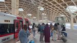 Intip Stasiun Kereta Cepat Selama Momen Long Weekend
