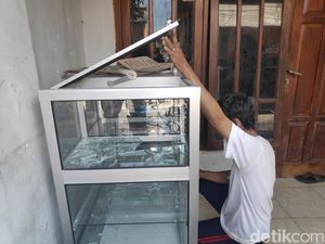 5 Rumah Warga Semolowaru Surabaya Diserang OTK Kini Dijaga Polisi