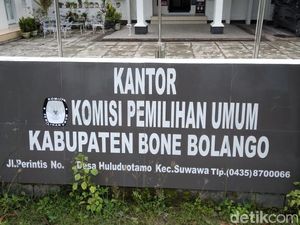 4 Bapaslon Pilkada Bone Bolango Dinyatakan Penuhi Syarat, 2 Orang Eks Napi