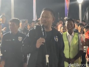 RMS Minta Warga Soppeng Tak Pilih Calon Bupati Ogah Bangun Sirkuit Balap