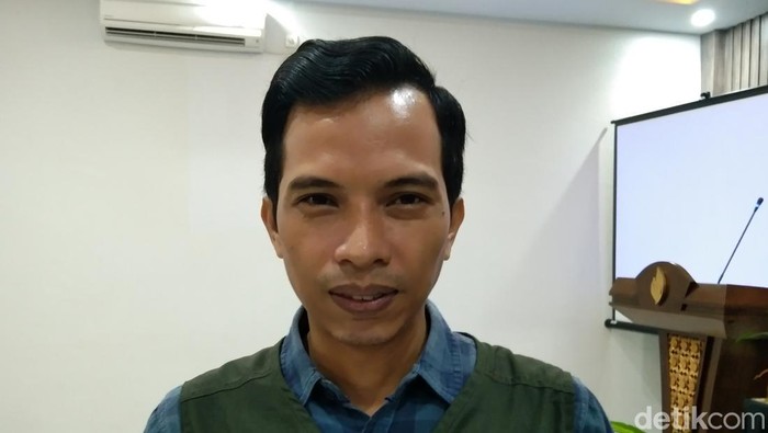 Ketua KPU Kabupaten Bima, NTB, Ady Supriadin. (Rafiin/detikBali)