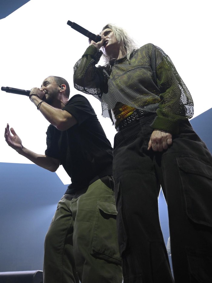Kontroversi Emily Armstrong sebagai Vokalis Baru Linkin Park: Apa Kata Jaime Bennington? Emily Armstrong performs during the Linkin Park: From Zero World Tour held at Kia Forum in Inglewood on September 10, 2024 in Inglewood, California (Photo by Jesse Grant/Variety via Getty Images)