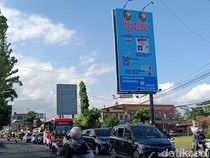 Baliho Ajakan Coblos Kotak Kosong Bertebaran di Banyumas