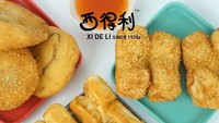 Xi De Li di Puri Indah juga menawarkan cakwe yang tak kalah enak bergaya Singapura. Gorengannya nyaris tidak berminyak. Harganya dibanderol mulai dari Rp 10.000 saja. Foto : @xideli_id
