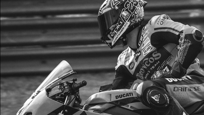Luca Salvadori meninggal dunia setelah kecelakaan di balap jalan raya IRRC 2024 di Jerman