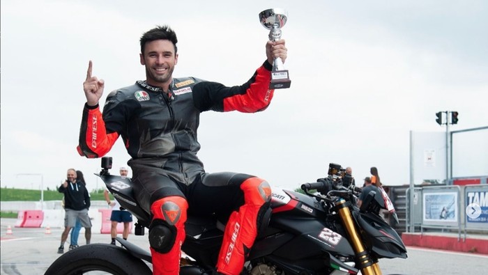 Luca Salvadori meninggal dunia usai balapan di IRRC 2024 Jerman