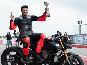 Rider Italia Luca Salvadori Meninggal Dunia saat Balapan, Marquez-Rossi Berduka