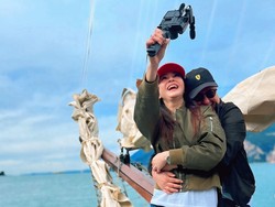 8 Foto Maia Estianty-Irwan Mussry Liburan ke Eropa, Mesra Bak Pengantin Baru