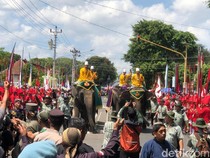 Rangkaian Acara Hajad Dalem Sekaten Keraton Jogja Selama Sepekan