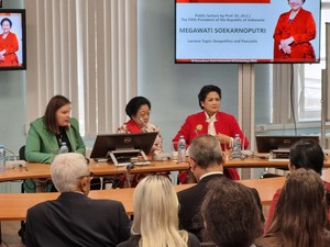 Megawati Jelaskan Spirit Pancasila untuk Perdamaian Dunia ke Mahasiswa Rusia
