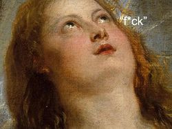 Meme Lukisan Klasik Buat Si Bodo Amat, Au Ah Gelap