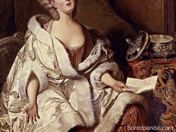 Meme Lukisan Klasik Buat Si Bodo Amat, Au Ah Gelap