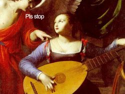 Meme Lukisan Klasik Buat Si Bodo Amat, Au Ah Gelap