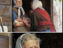 Meme Lukisan Klasik Buat Si Bodo Amat, Au Ah Gelap