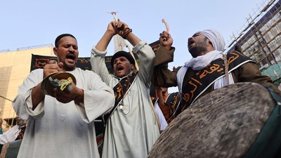 Mengintip Perayaan Maulid Nabi yang Meriah di Kairo