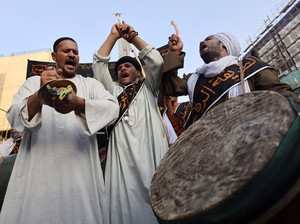 Mengintip Perayaan Maulid Nabi yang Meriah di Kairo