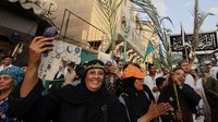 Distrik al-Hussein dan Al-Azhar, yang terkenal dengan keindahan arsitektur dan situs sejarahnya, menjadi pusat dari perayaan ini.