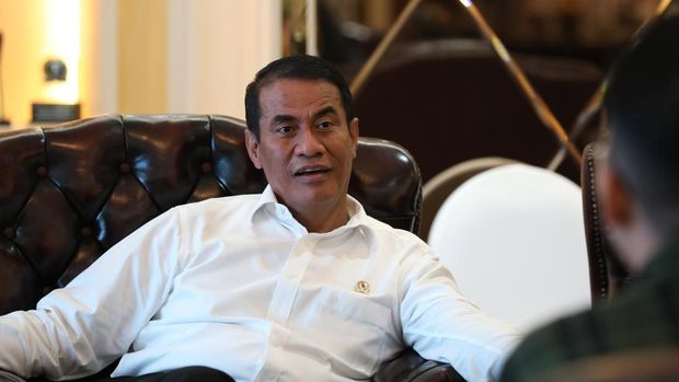 Menteri Pertanian Andi Amran Sulaiman