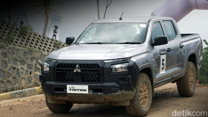 Mitsubishi All New Triton HDX