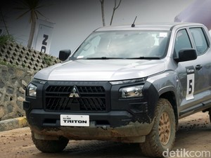 Nggak Cuma Kotor-kotoran, Mitsubishi Triton Juga Asyik Diajak Mejeng di Jalan